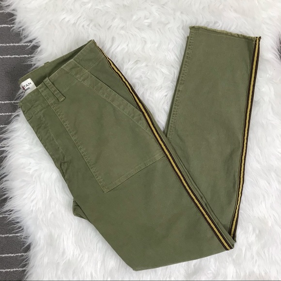 Nili Lotan Pants - Nili Lotan Jenna pants with side tape